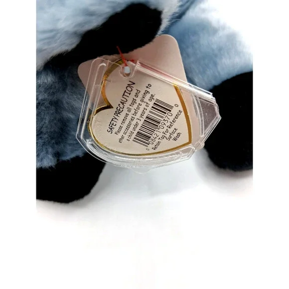 TY Donkey "Lefty" Beanie Baby 13" Long from The Benie Buddies Collection - Picture 12 of 12